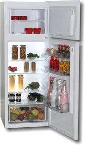 Frigorífico Rommer blanco 2 puertas 145*55cm FE251 INOX OFERTA