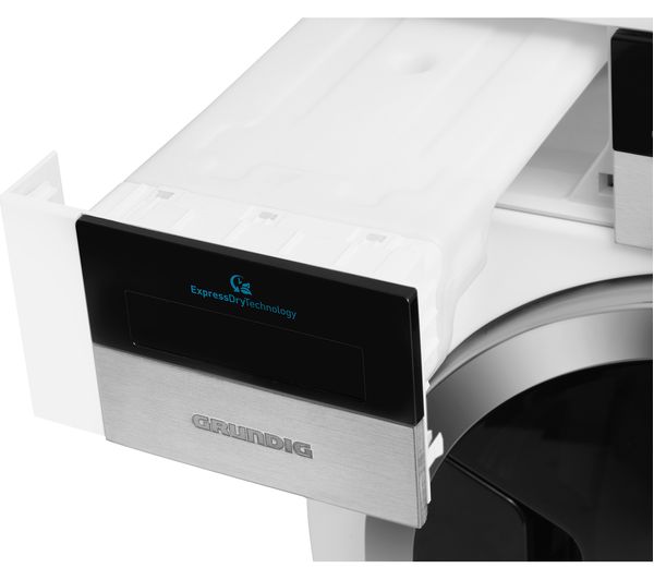 Secadora Grundig 8kg bomba de calor blanca GTN38267GCW OUTLET