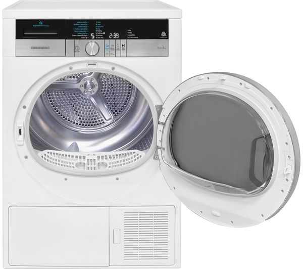 Secadora Grundig 8kg bomba de calor blanca GTN38267GCW OUTLET