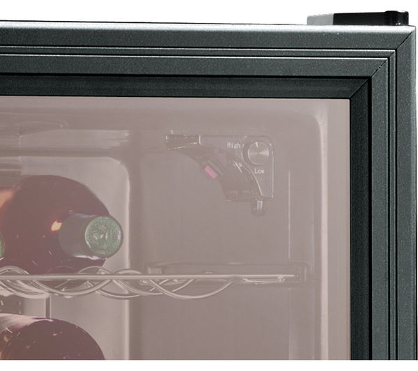 Vinoteca Baumatic negra 26 botellas BW28BL OUTLET