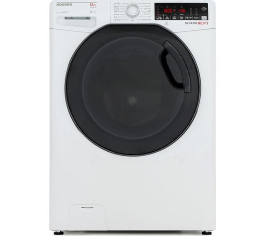 Lavadora Hoover 12kg blanca 1400rpm DWOA412HLFN3-80 OCASION