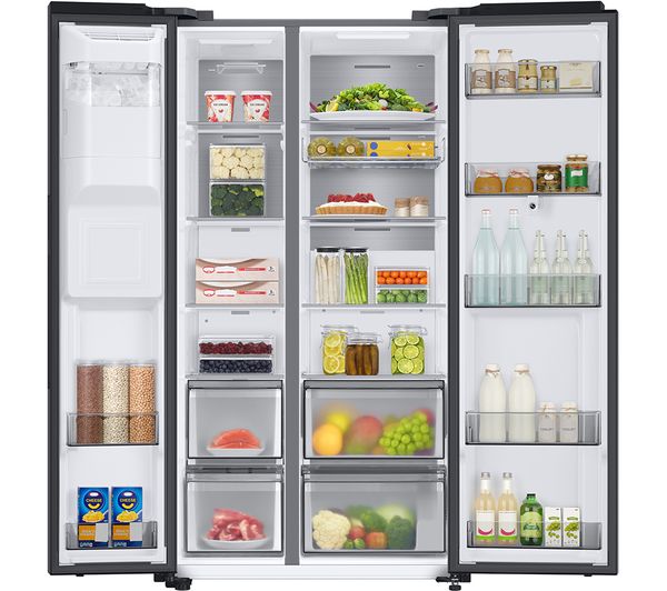 Frigorífico Americano Samsung negro 178*91cm RS6HA8891B1 OUTLET
