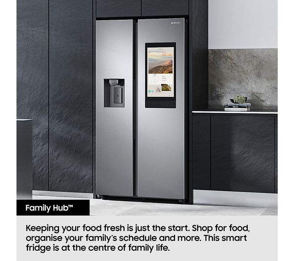 Frigorífico Americano Samsung negro 178*91cm RS6HA8891B1 OUTLET