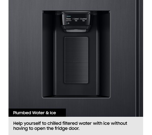 Frigorífico Americano Samsung negro 178*91cm RS6HA8891B1 OUTLET