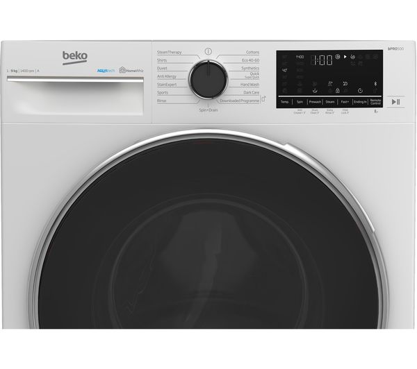 Lavadora Beko 9kg blanca 1400rpm B5W5941AW OUTLET