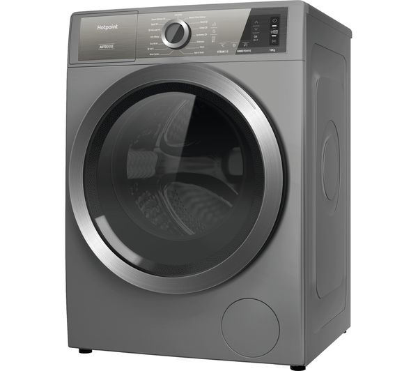 Lavadora Hotpoint 10kg inox 1400rpm H8W046SB OUTLET