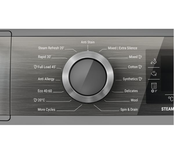 Lavadora Hotpoint 10kg inox 1400rpm H8W046SB OUTLET