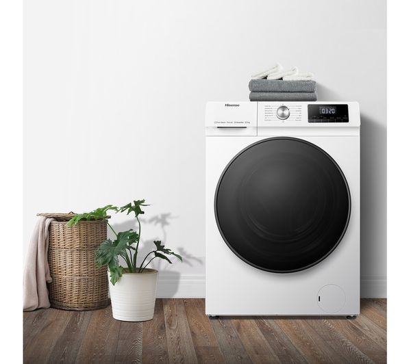 Lavasecadora Hisense 8/5kg blanca 1400rpm WDQA8014EVJM OUTLET