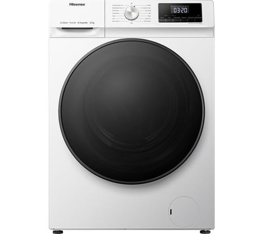 Lavadora Hisense 12kg blanca 1400rpm WFQA1214EVJM OUTLET