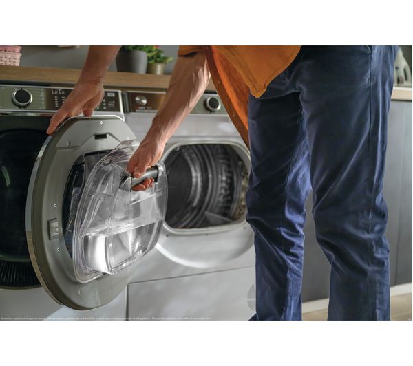 Secadora Hoover 10kg bomba de calor blanca NEH10A2TCBEXS80 OUTLET