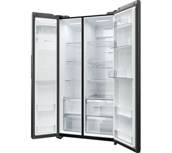 Frigorífico Americano Haier negro 177*90cm HSW59F18EIPT OUTLET