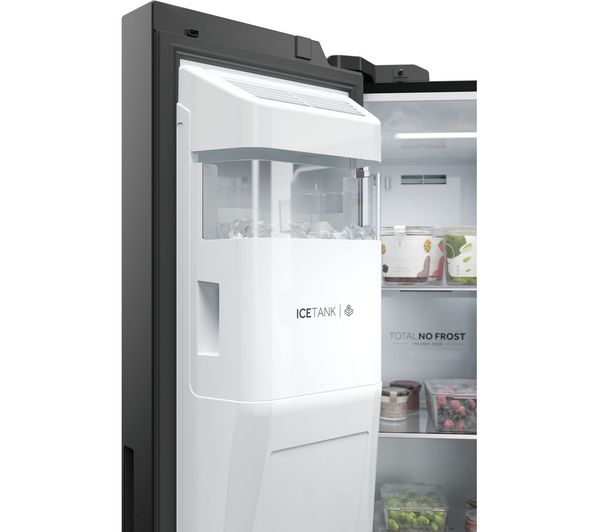 Frigorífico Americano Haier negro 177*90cm HSW59F18EIPT OUTLET