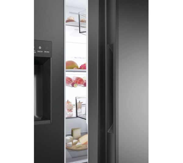 Frigorífico Americano Haier negro 177*90cm HSW59F18EIPT OUTLET