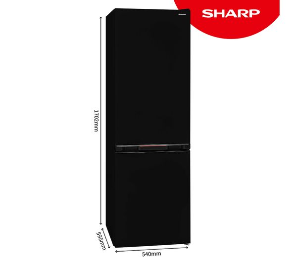 Frigorífico combi Sharp negro 170*54cm SJ-BB04DXTE2 OUTLET