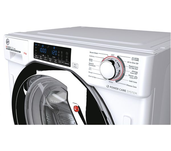 Lavadora Hoover 9kg blanca 1600rpm integración HBWODS69TAMCE/80 OUTLET