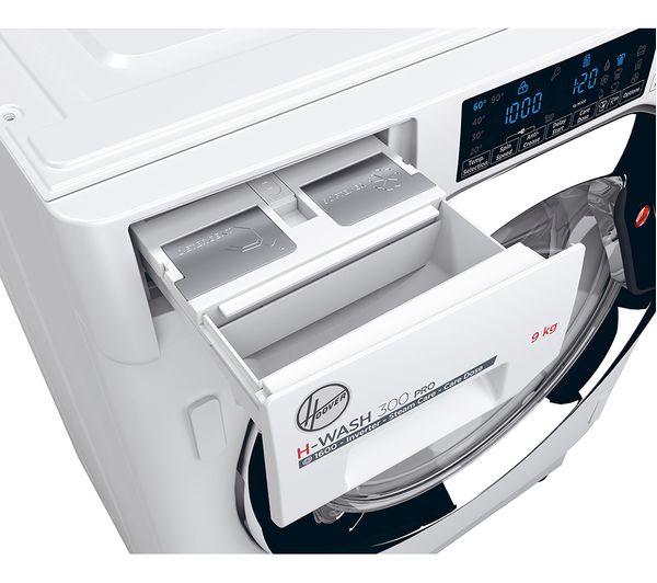 Lavadora Hoover 9kg blanca 1600rpm integración HBWODS69TAMCE/80 OUTLET