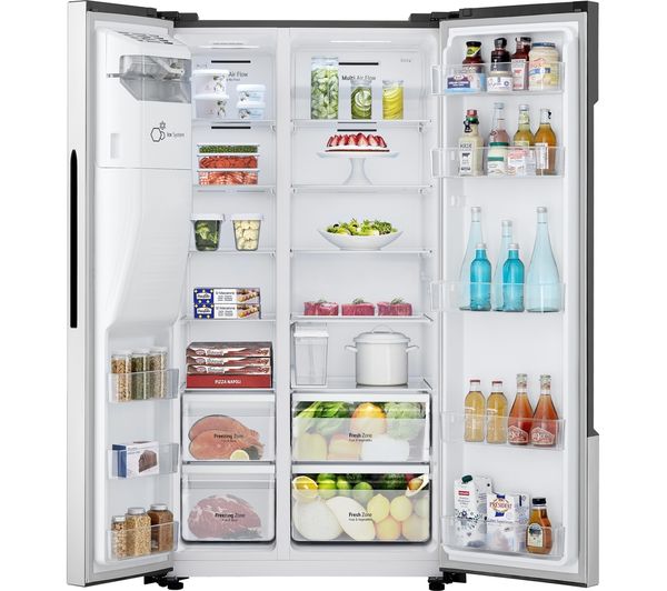 Frigorífico Americano LG inox GSM32HSBEH OUTLET