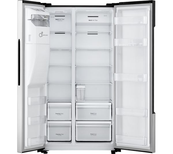 Frigorífico Americano LG inox GSM32HSBEH OUTLET