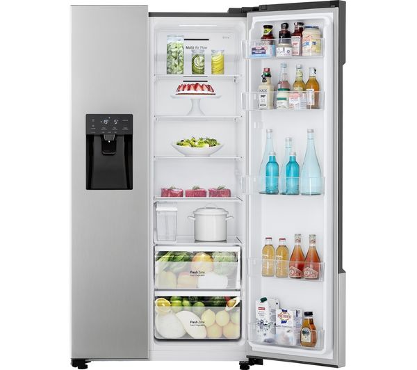 Frigorífico Americano LG inox GSM32HSBEH OUTLET