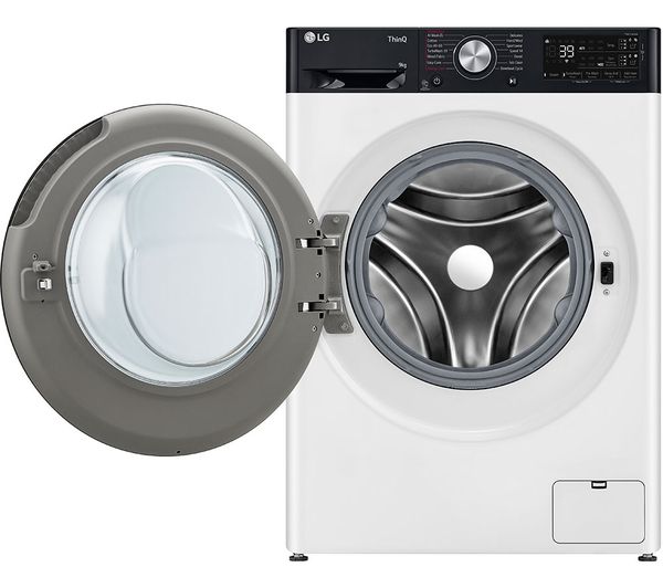 Lavadora LG 9kg blanca 1400rpm F4Y709WBTA1 OUTLET