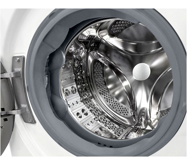 Lavadora LG 9kg blanca 1400rpm F4Y709WBTA1 OUTLET