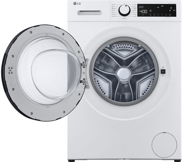 Lavadora LG 9kg blanca 1400rpm F4T209WSE OUTLET