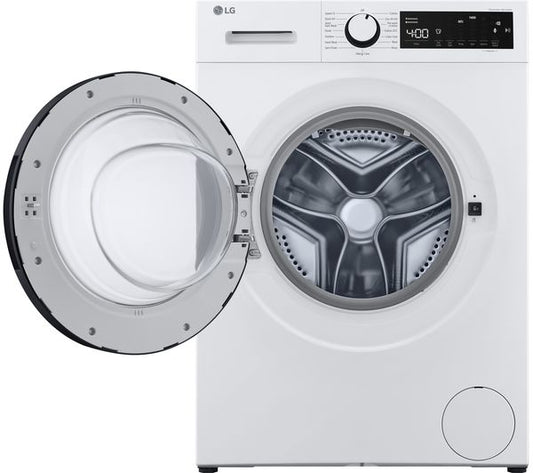 Lavadora LG 9kg blanca 1400rpm F4T209WSE OUTLET