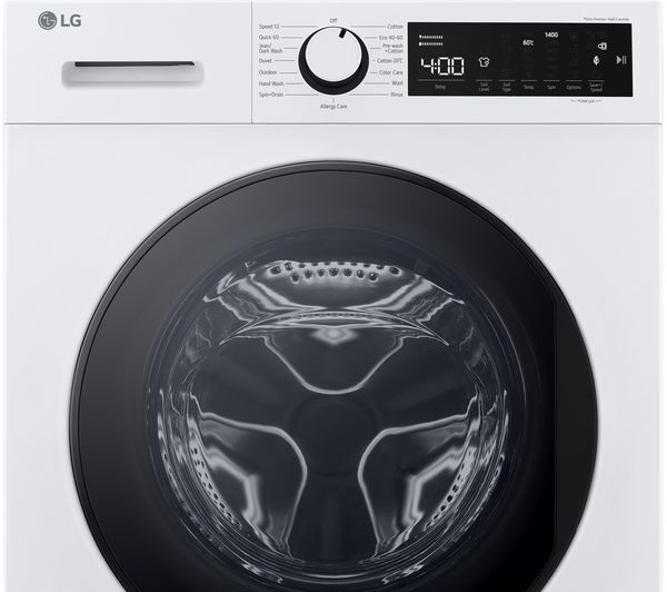 Lavadora LG 9kg blanca 1400rpm F4T209WSE OUTLET