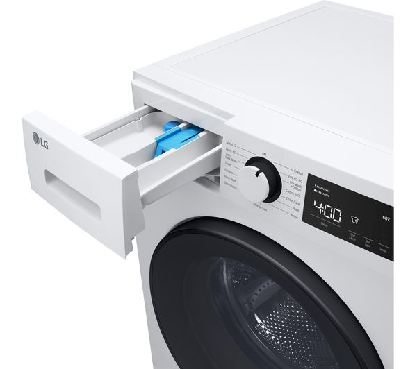 Lavadora LG 9kg blanca 1400rpm F4T209WSE OUTLET