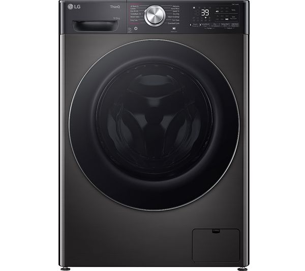 Lavasecadora LG 9/6kg negra 1400rpm FWY996BCTN4 OUTLET