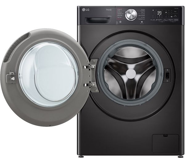 Lavasecadora LG 9/6kg negra 1400rpm FWY996BCTN4 OUTLET