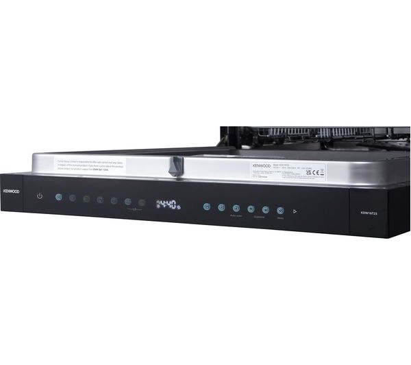 Lavavajillas Kenwood negro 60cm 16 servicios KDW16T23 OUTLET
