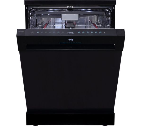 Lavavajillas Kenwood negro 60cm 16 servicios KDW16T23 OUTLET