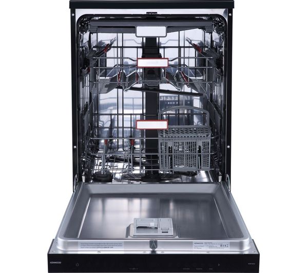 Lavavajillas Kenwood negro 60cm 16 servicios KDW16T23 OUTLET