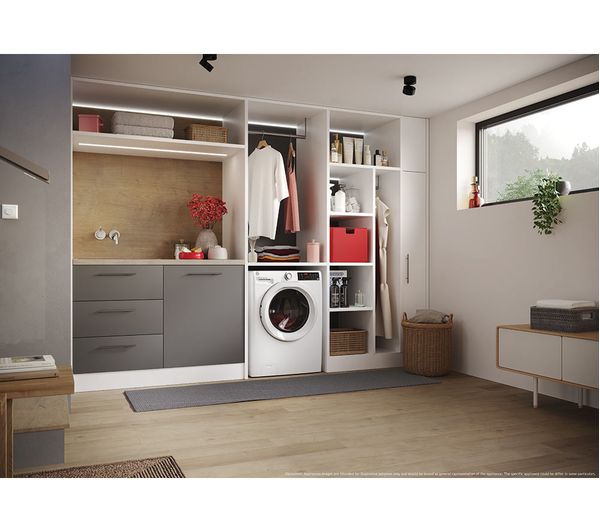 Lavadora Hoover 9kg blanca 1600rpm OUTLET
