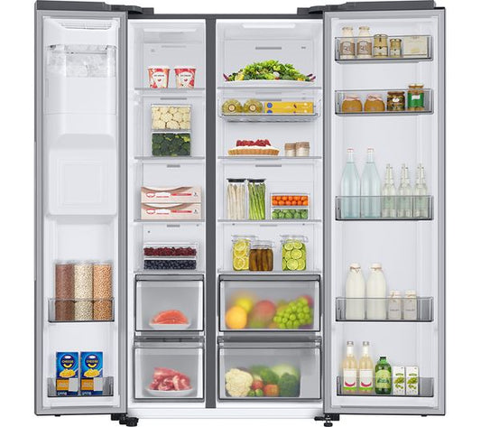 Frigorífico Americano Samsung inox 178*91cm RS68CG883DS9 OUTLET