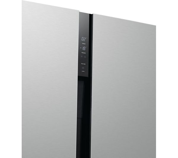 Frigorífico Americano Hoover inox 4 puertas 183*91cm HSC918ENXK OUTLET