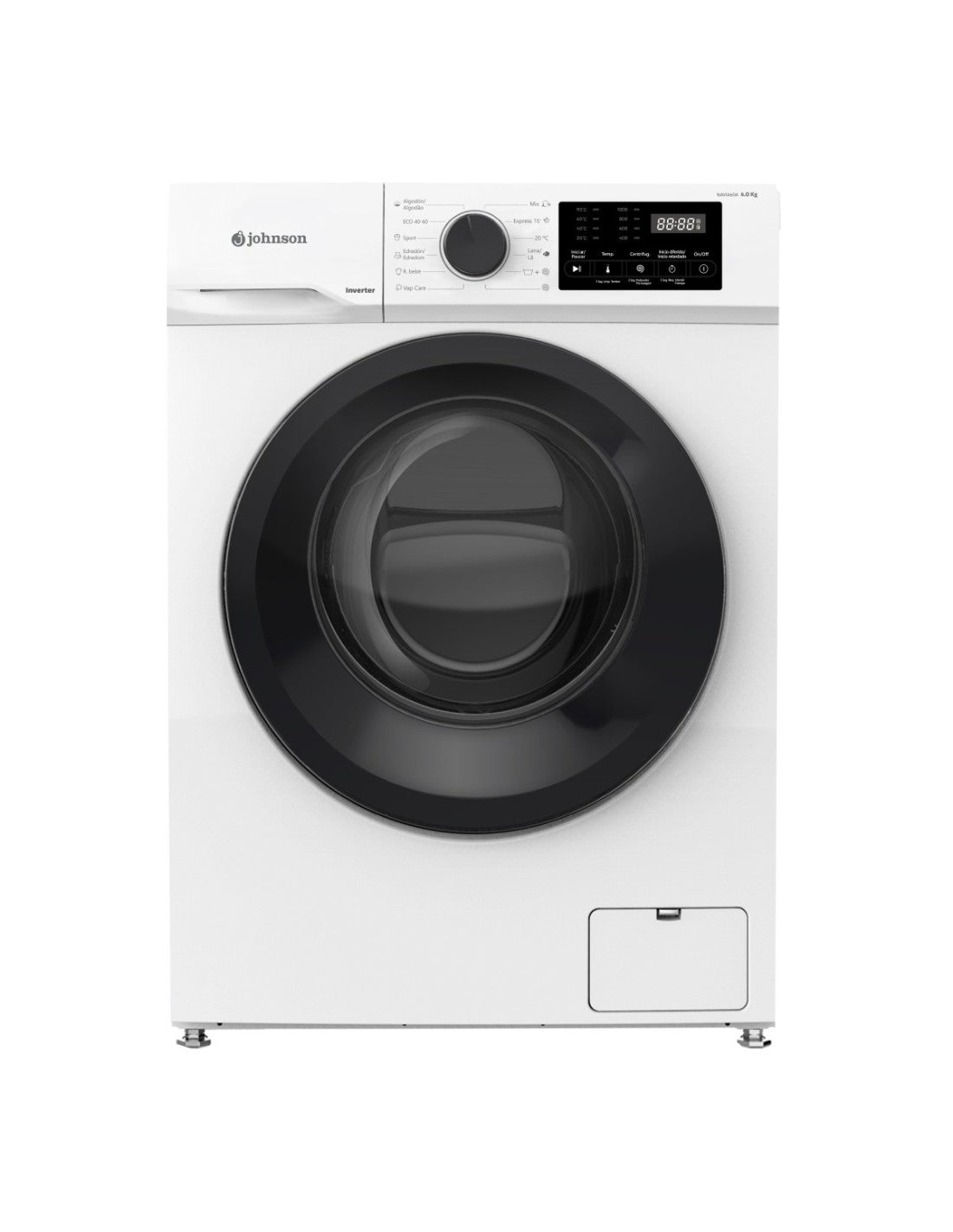 Lavadora Johnson 6kg blanca 1000rpm NAVIA60A OFERTA