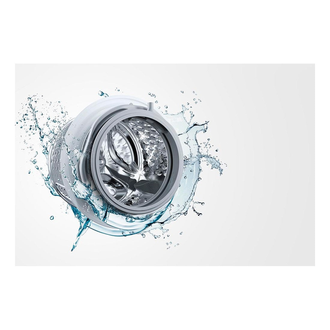 Lavadora Hisense 9kg blanca 1400rpm WFQP9014EVM OUTLET