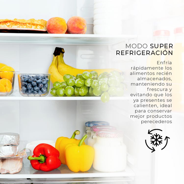 Frigorífico combi Svan inox 185*60cm SC185603NFX OFERTA