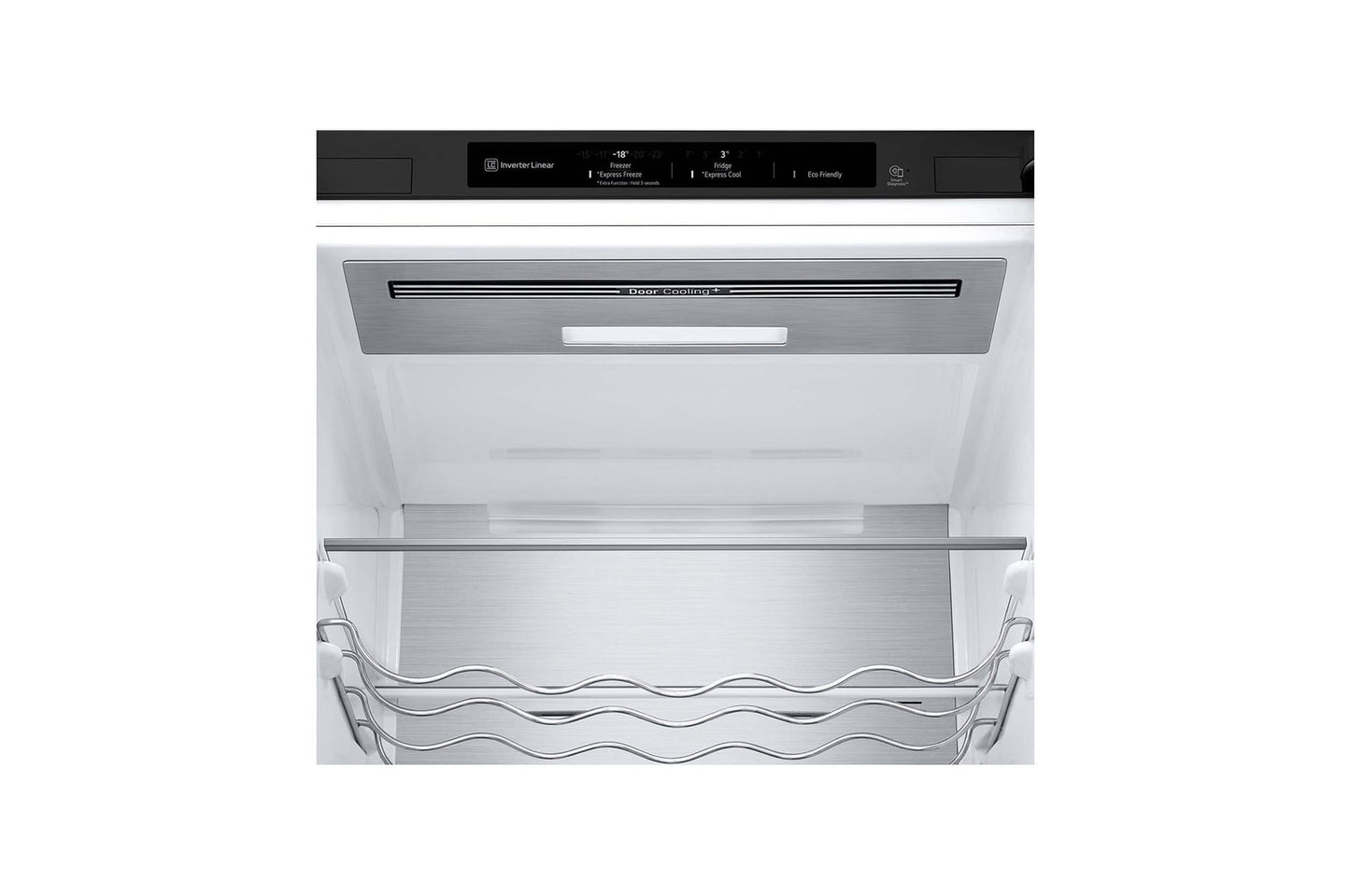 Frigorífico combi LG negro 203*60cm GBB92MCB2P OUTLET