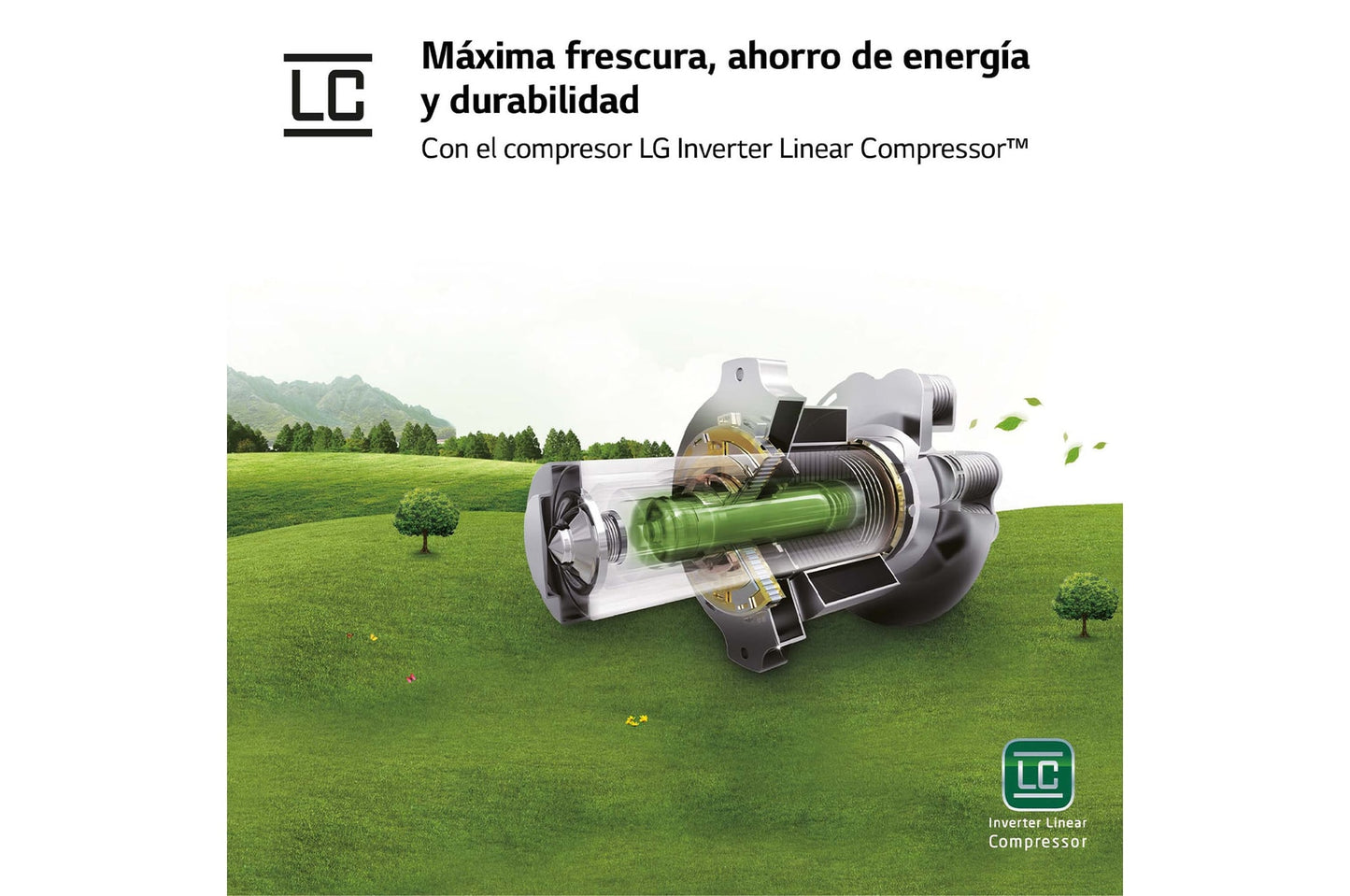 Frigorífico combi LG negro 203*60cm GBB92MCB2P OUTLET