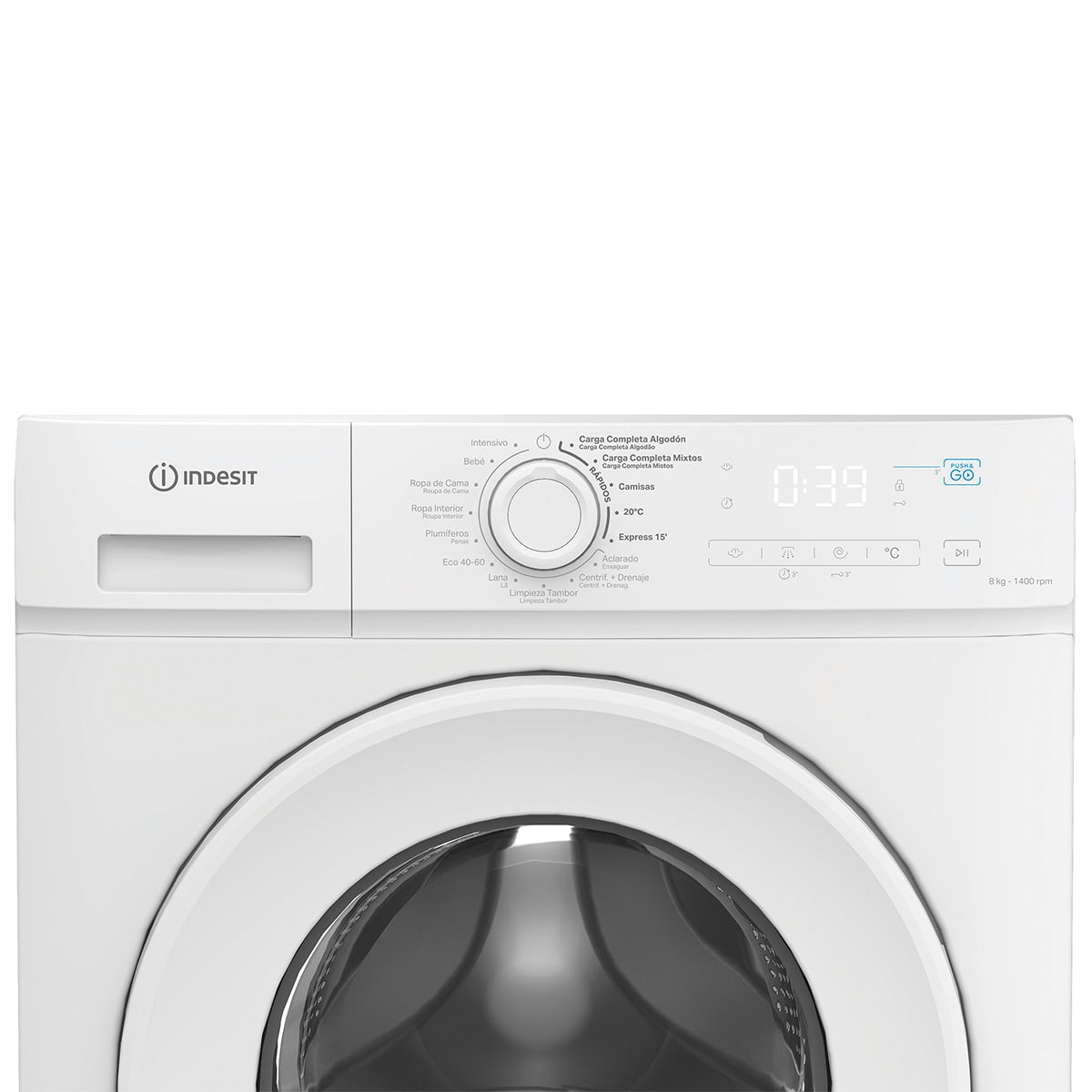 Lavadora Indesit 8kg blanca 1400rpm IMA864MYTIMESP OFERTA