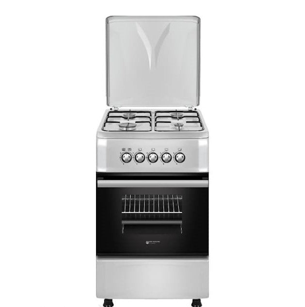 Cocina de gas Inox 50cm Eas Electric EFG555X