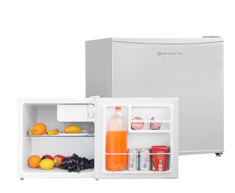 Frigorífico Eas Electric blanco sobre encimera 47x45x49 EMR451