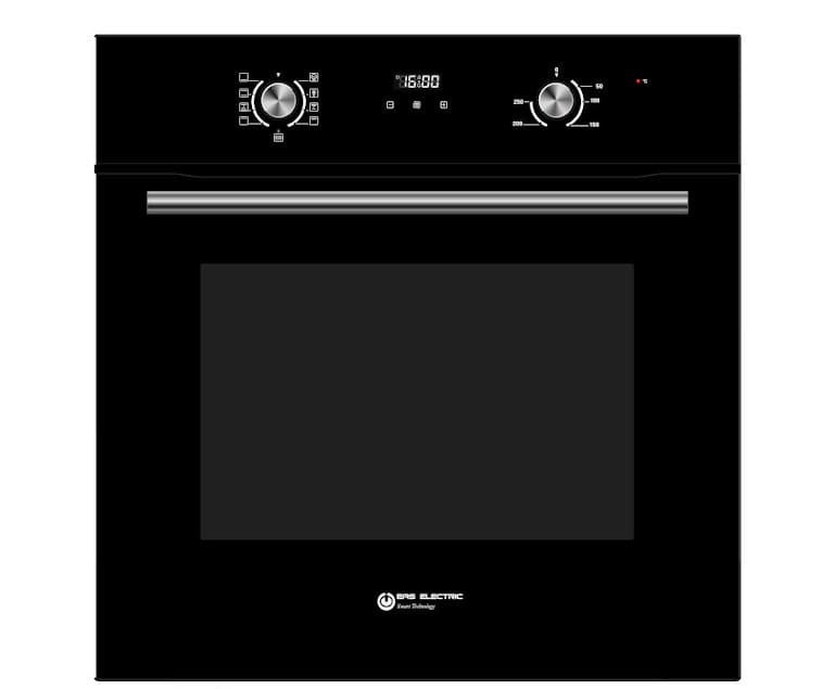 Horno Eas Electric cristal negro multifunción 70lt EMV70DGN