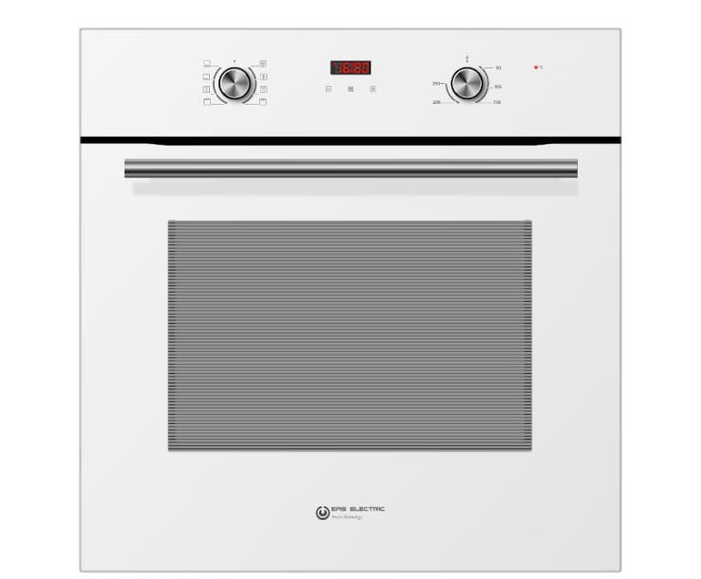 Horno Eas Electric cristal blanco multifunción 70lt EMV70DGW