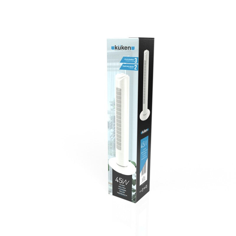 Ventilador columna 45w Kuken 31518 OFERTA
