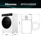 Lavadora Hisense 12kg blanca 1400rpm (026305) OUTLET