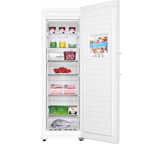 Congelador vertical Haier blanco 186*60cm H2F-255WSAA OUTLET